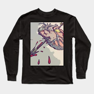 Bleeding heart Long Sleeve T-Shirt